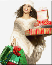 christmas shopping